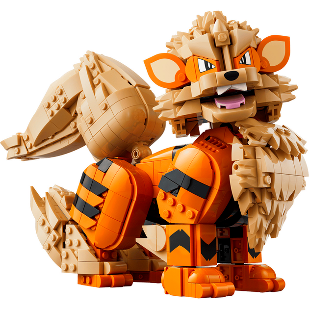 Конструктор LEGO Pokemon Арканайн 1190 деталей (72160) - изображение 6