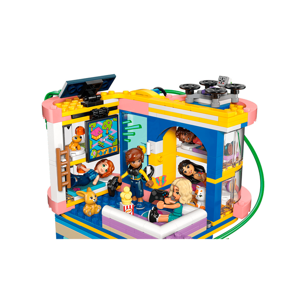 Конструктор LEGO Friends Клубный дом друзей HLC 794 детали (42689) - изображение 5