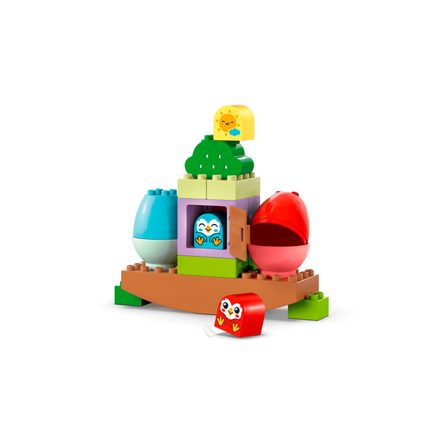 Конструктор LEGO DUPLO My First Дерево для балансирования и складывания 27 деталей (10440) - изображение 6