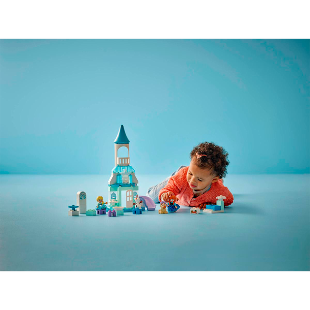 Конструктор LEGO Disney Вечірка у крижаному палаці Ельзи та Анни 54 деталі (10455) - зображення 8