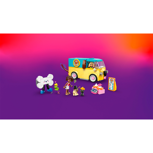 Конструктор LEGO Friends Фургон з аксесуарами для улюбленців 237 деталей (42678) - зображення 8