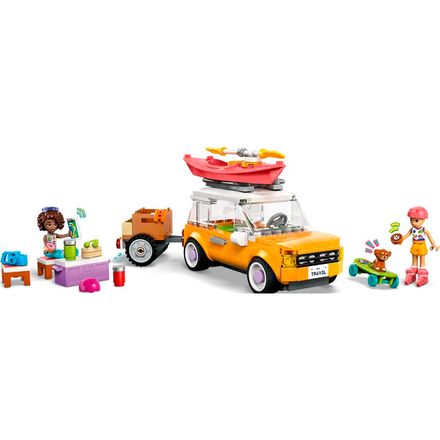 Конструктор LEGO Friends Автомобиль для путишествий с друзьями 220 деталей (42659) - изображение 6