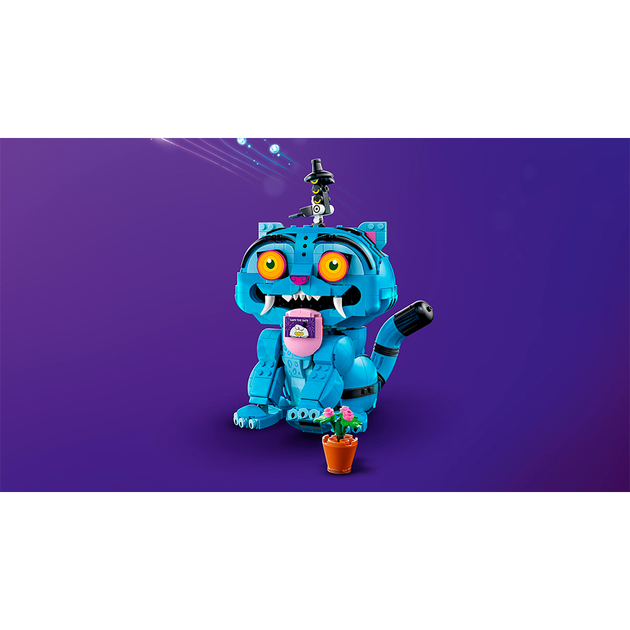 Конструктор LEGO KPop Demon Hunters Тигр Дерпи и птичка Сасси 825 деталей (72537) - изображение 4