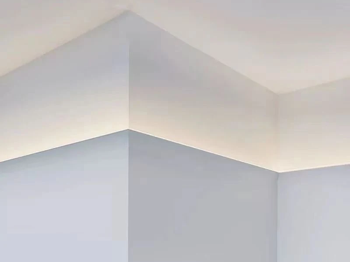 Профиль алюминиевый LEDUA АЛ-45 + рассеиватель для LED ленты для гипсокартона 2 м Белый - изображение 10