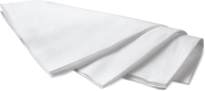 Безворсовые салфетки Griffon Cleaner Cloth для очистки труб, 23 × 41 см, 100 шт. - Фото 2 Безворсовые салфетки Griffon Cleaner Cloth для очистки труб, 23 × 41 см, 100 шт. - изображение 2