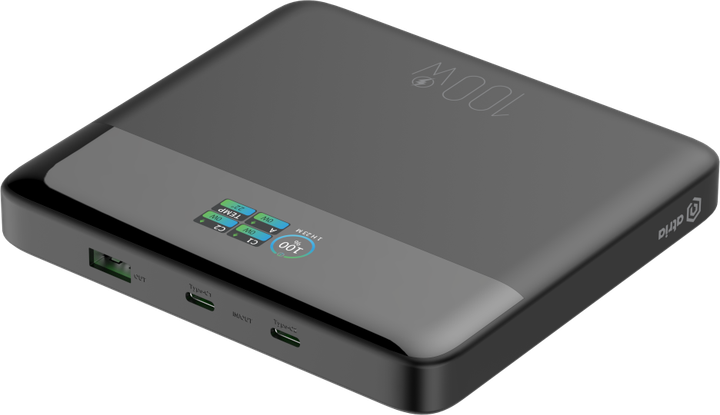УМБ Atria WPD-X11 20000 mAh 100W Black (WPD-X11) - зображення 2