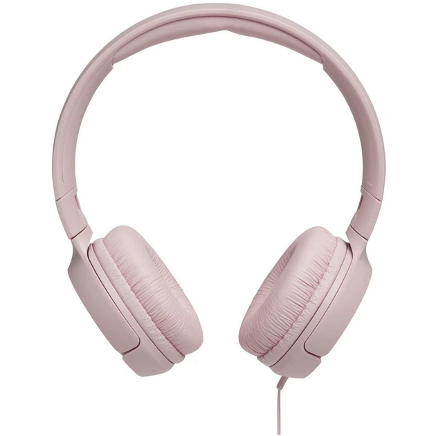Навушники JBL T500 Pink (JBLT500PIK) - Фото 2 Навушники JBL T500 Pink (JBLT500PIK) - зображення 2