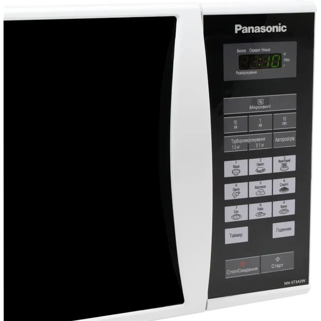 Микроволновая печь Panasonic NN-ST342WZUE - изображение 3