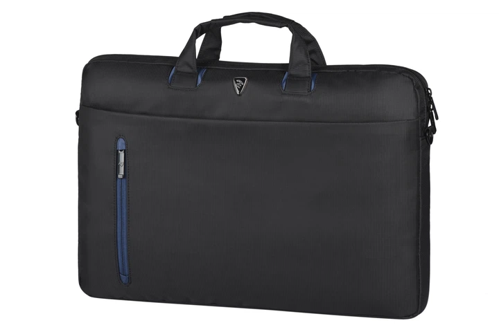 Сумка для ноутбука 2E, Base Park 17", чёрная (2E-CBN417BK) - изображение 2