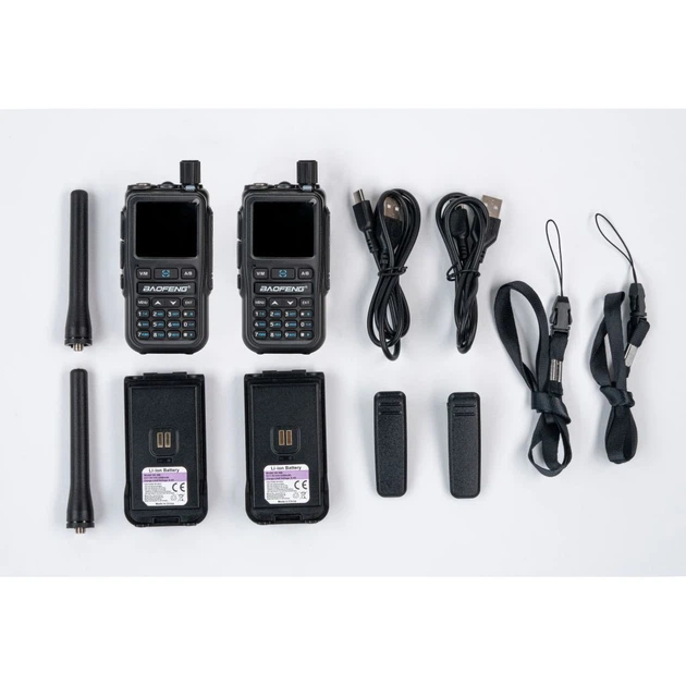 Портативна рація Baofeng UV-5R MINI Black (UV-5R_MINI_Black) - зображення 2