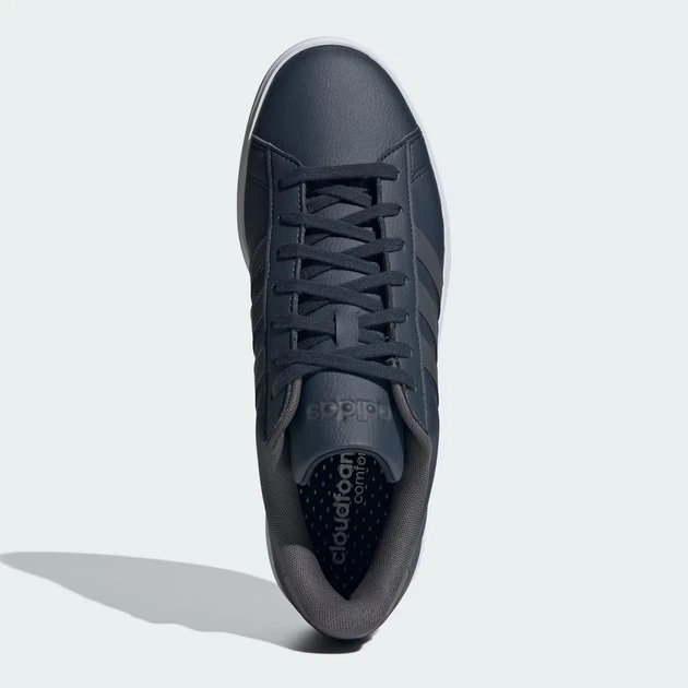 Мужские кеды низкие Adidas Grand Court 2.0 IG9226 48 (13US) 30.5 см Синие (196477244372) - Фото 5 Мужские кеды низкие Adidas Grand Court 2.0 IG9226 48 (13US) 30.5 см Синие (196477244372) - изображение 5