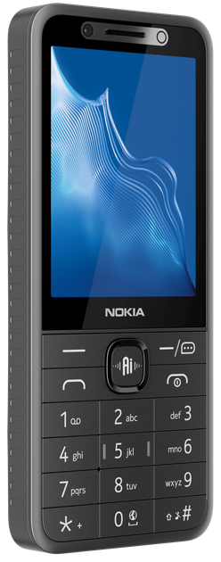 Мобільний телефон Nokia 235 4G 2E TA-1745 DS AZGEUA Black (7303832) - изображение 2