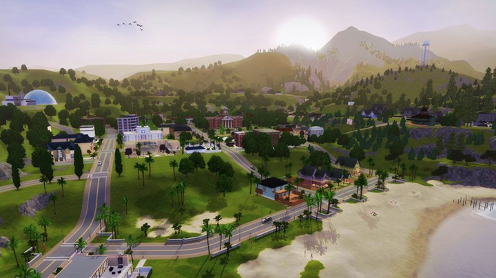 Гра Xbox 360 The Sims 3 (Blu-ray диск) (14633731750) - зображення 3