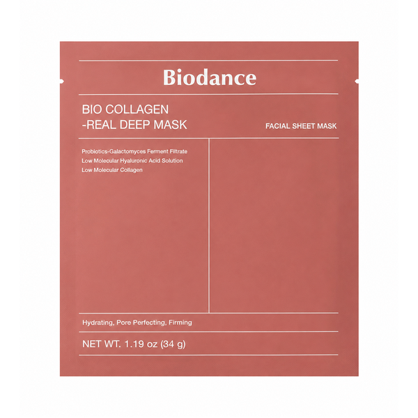 Гидрогелевая маска Biodance Bio Collagen Real Deep Mask с коллагеном 34 г - изображение 3