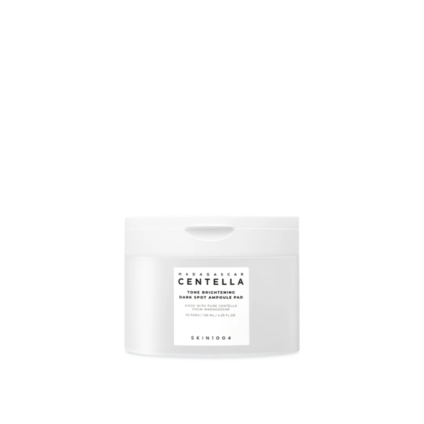 Тонер-пэды SKIN1004 Madagascar Centella Tone Brightening Dark Spot Ampoule Pad осветляющие 60 шт - изображение 4
