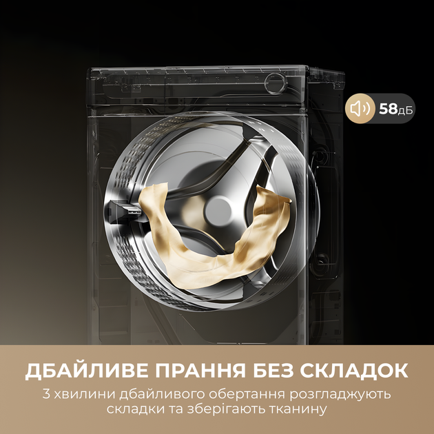 Пральна машина Dreame S6 - зображення 5