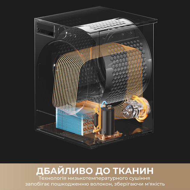 Сушильна машина Dreame L9 - зображення 2