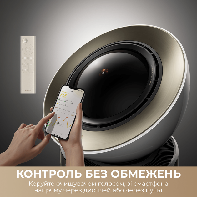 Очищувач повітря Dreame PM10 - зображення 4