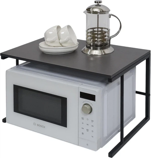 Підставка Fabrika Kitch для мікрохвильової печі Графіт (FK-W1101-1) - зображення 8