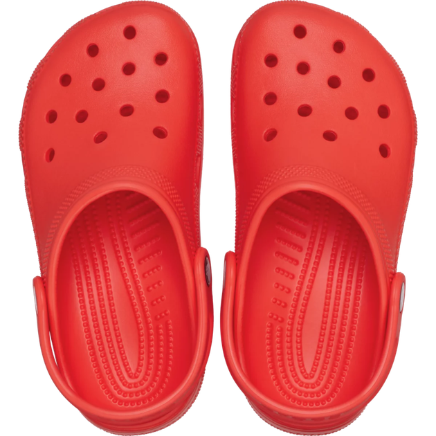 Жіночі крокси Crocs Classic Red (33-34, червоний) - изображение 3