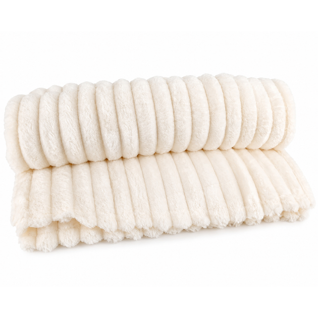 Пухнастий плед-ковдра Coral Fleece 150×200 см CF-15 - зображення 2