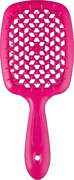 Superbrush Щітка для волосся Неонова-рожева Janeke - Фото 1 Superbrush Щітка для волосся Неонова-рожева Janeke - изображение 1