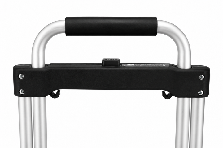 Складная ручная тележка Helper HP - 1201 до 100 кг для покупок груза багажа тележка для перевозки грузов алюминиевая с защитными бамперами двухколесная тачка тележка для склада - изображение 9