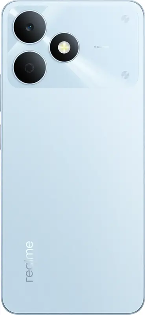 Смартфон REALME Note 80 4/128GB (glacier blue) - Фото 3 Смартфон REALME Note 80 4/128GB (glacier blue) - изображение 3