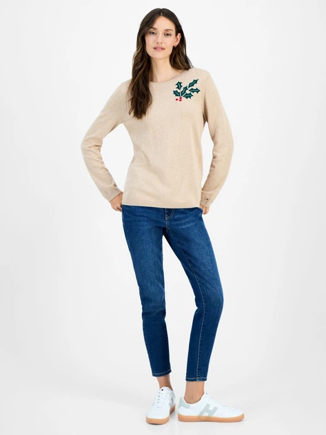 Джемпер женский Tommy Hilfiger 434596135 M Бежевый (1161825262) - изображение 3