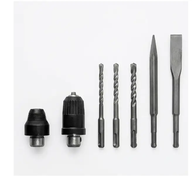 Сетевой перфоратор BOXER BX-8501 3200 Вт 2,4 Дж перфоратор SDS-Plus с 3 режимами для сверления и долбления - изображение 9