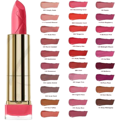 Помада для губ увлажняющая Max Factor Colour Elixir Moisture Lipstick 090 - English Rose, 4г - Фото 2 Помада для губ увлажняющая Max Factor Colour Elixir Moisture Lipstick 090 - English Rose, 4г - изображение 2