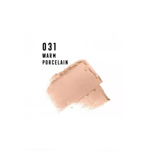Компактная пудра для лица Max Factor Facefinity Refill Compact 031 Warm Porcelain (Сменный блок), 10 г - Фото 2 Компактная пудра для лица Max Factor Facefinity Refill Compact 031 Warm Porcelain (Сменный блок), 10 г - изображение 2