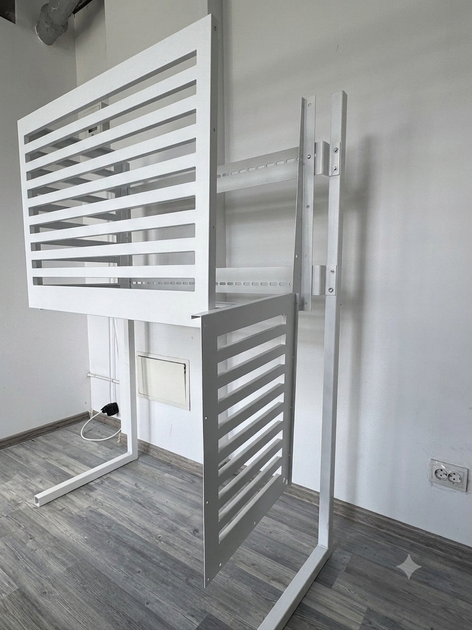 Корзина для кондиціонера CondiBox Type A Slats Signal White - зображення 5