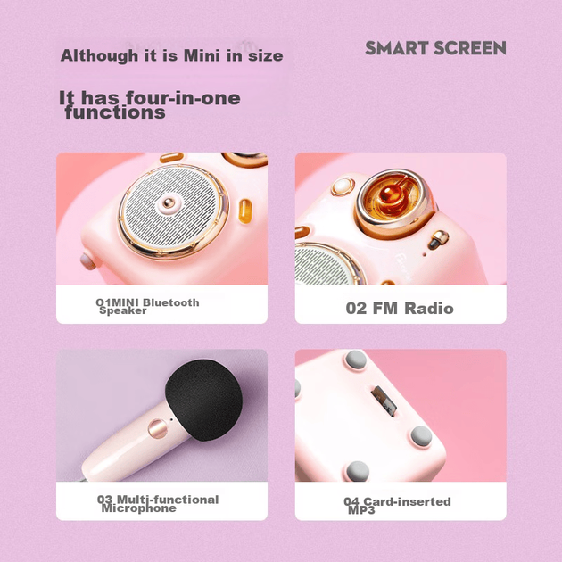 Портативная колонка Divoom DvOOmi·Fairy с FM-тюнером 10W - Фото 3 Портативная колонка Divoom DvOOmi·Fairy с FM-тюнером 10W - изображение 3
