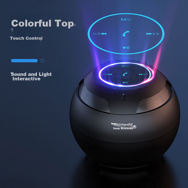 Портативная колонка Soaiy S35Plus с функцией FM-радио 6W Black - изображение 2