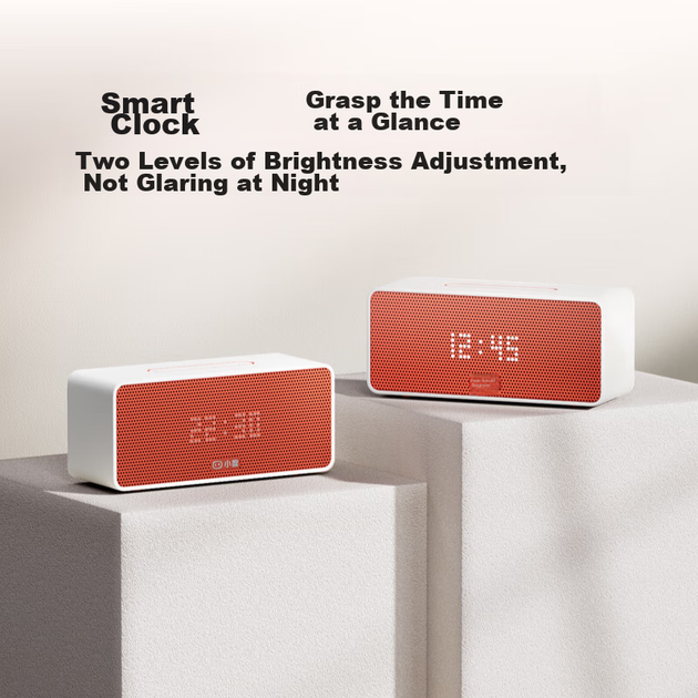 Портативна колонка Xiaodu Sound Lingdong Version з будильником 5W Danxia - Фото 4 Портативна колонка Xiaodu Sound Lingdong Version з будильником 5W Danxia - зображення 4