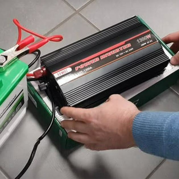Инвертор 1300W AC/DC UPS UPS+CHARGE / Инвертор постоянного тока / Преобразователь / Автомобильный инвертор - изображение 7