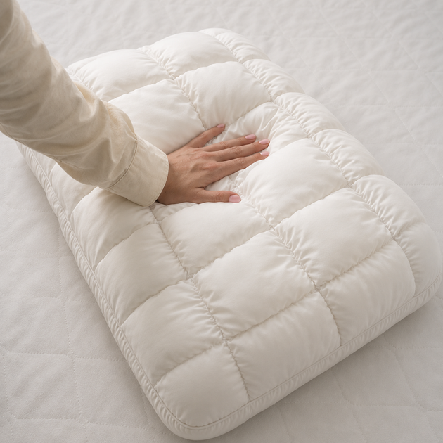 Подушка антиалергенна №2003 ТІСТО Comfort Tencel 50*70 50*70 - Фото 7 Подушка антиалергенна №2003 ТІСТО Comfort Tencel 50*70 50*70 - зображення 7