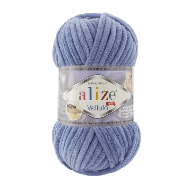 Пряжа Alize Velluto 374 - Фото 1 Пряжа Alize Velluto 374 - изображение 1