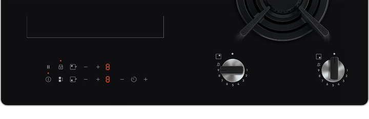 Варильна поверхня Electrolux KDI641723K - зображення 2