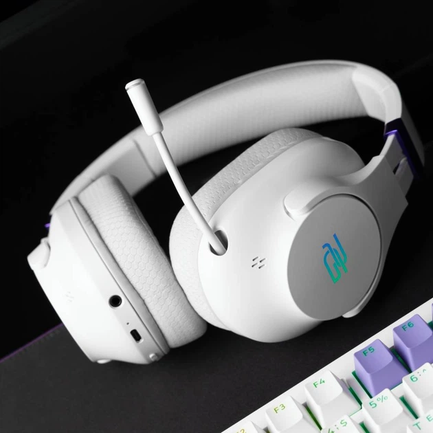 Навушники Proove Gaming Bliss Pro (APP) (white) - Фото 11 Навушники Proove Gaming Bliss Pro (APP) (white) - изображение 11