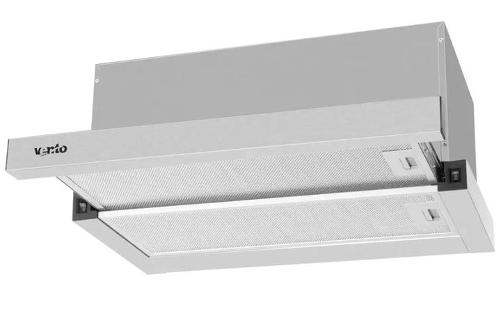 Вітяжки Ventolux GARDA 60 INOX (1100) LED - Фото 1 Вітяжки Ventolux GARDA 60 INOX (1100) LED - зображення 1
