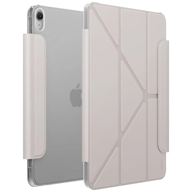 Чехол UNIQ Camden Lite для iPad Air 13" M2 2024 | M3 2025 | M4 2026 Beige (UNIQ-PDA13(M4)-CAMLIVORY) - изображение 2