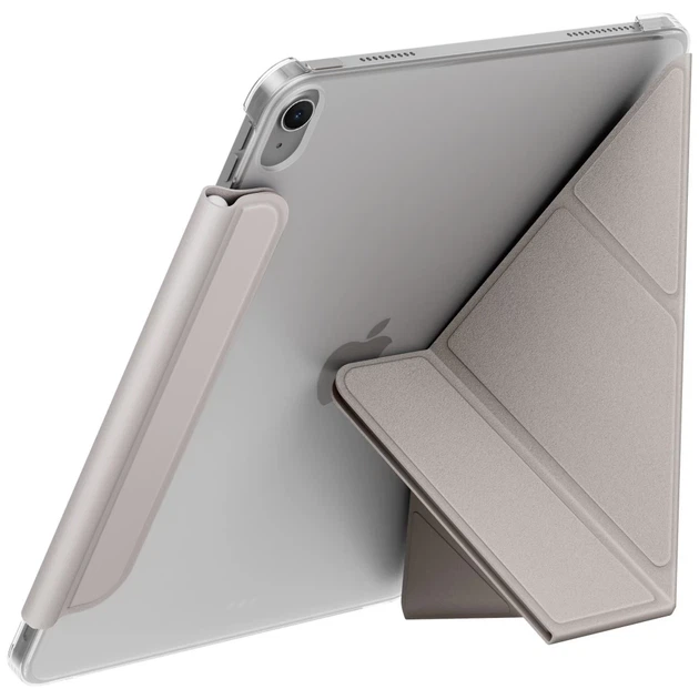 Чехол UNIQ Camden Lite для iPad Air 13" M2 2024 | M3 2025 | M4 2026 Beige (UNIQ-PDA13(M4)-CAMLIVORY) - изображение 5