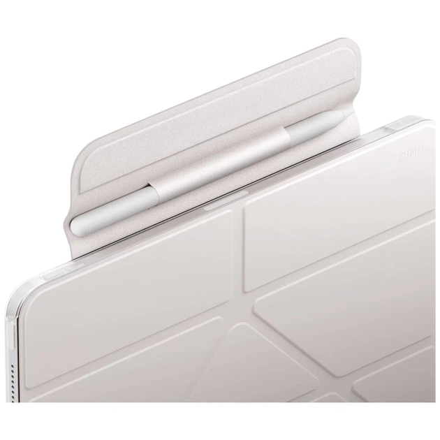 Чехол UNIQ Camden Lite для iPad Air 13" M2 2024 | M3 2025 | M4 2026 Beige (UNIQ-PDA13(M4)-CAMLIVORY) - изображение 6