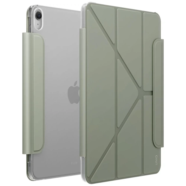 Чохол UNIQ Camden Lite для iPad Air 11" M2 2024 | M3 2025 | M4 2026 Green (UNIQ-PDA11(M4)-CAMLSAGRN) - зображення 2