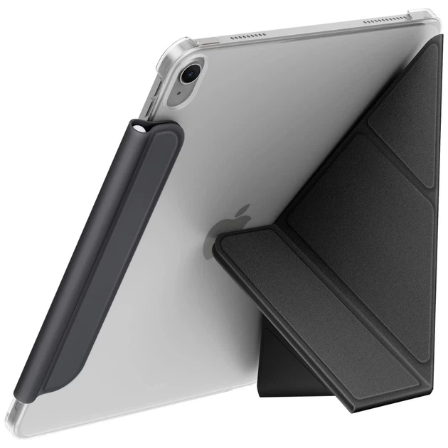 Чохол UNIQ Camden Lite для iPad Air 13" M2 2024 | M3 2025 | M4 2026 Grey (UNIQ-PDA13(M4)-CAMLCHGRY) - зображення 5