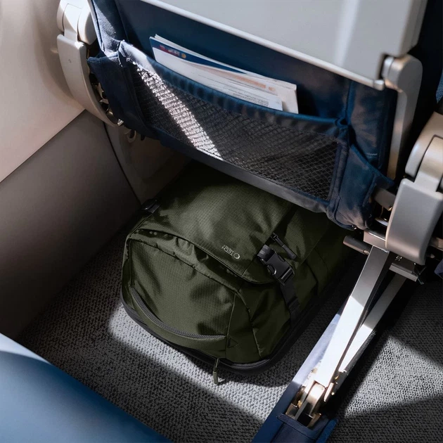 Рюкзак Tech-Protect Defender S70 Ryanair & Wizzair Travel Laptop Cabin 24L 40x30x20 Military Green (5906302324576) - изображение 12