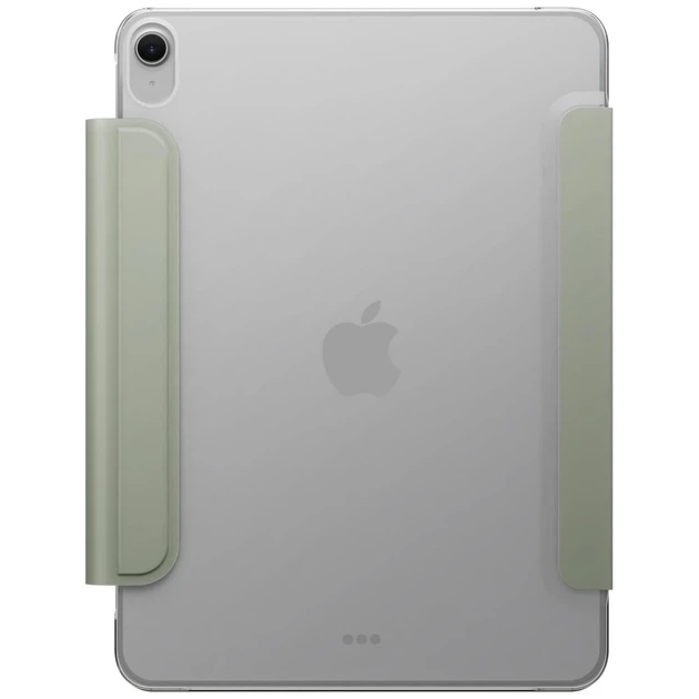 Чохол UNIQ Camden Lite для iPad Air 11" M2 2024 | M3 2025 | M4 2026 Green (UNIQ-PDA11(M4)-CAMLSAGRN) - зображення 4