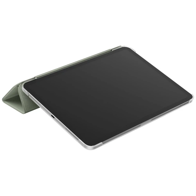 Чохол UNIQ Camden Lite для iPad Air 11" M2 2024 | M3 2025 | M4 2026 Green (UNIQ-PDA11(M4)-CAMLSAGRN) - зображення 6